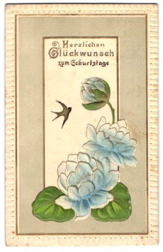 Carte postale aérographe - , en