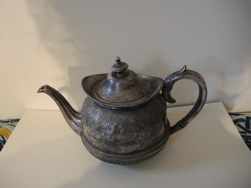 Ancienne théière anglaise - anglaise, en