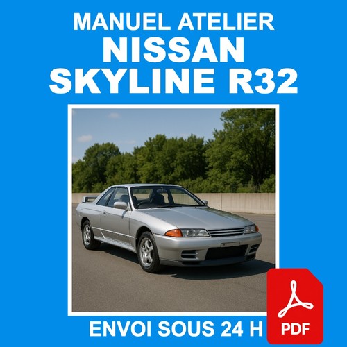 Manuel atelier nissan - atelier, skyline