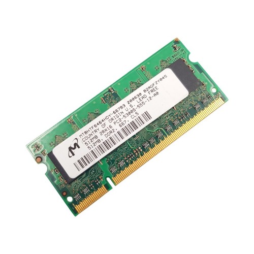 Barrette mémoire 512mo ram - 512mo,