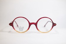 Lafont Vacarme 40 Lunettes Enfant 39[]18 125 Rouge Jaune Ronde NEUVE