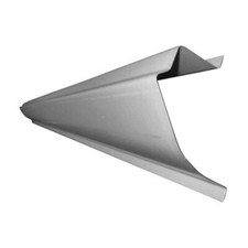 Tôle de réparation de seuil