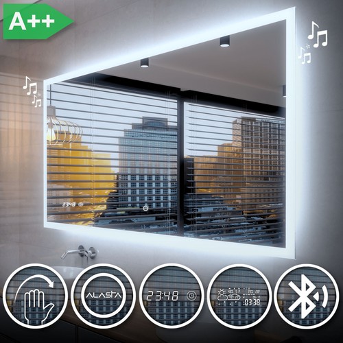 Miroir salle bain lumineux - miroir,