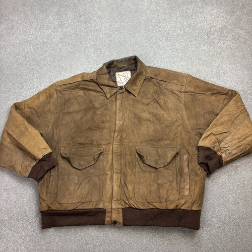 Veste vol cuir adulte - veste, en