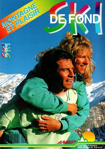 Ski fond 4e - fond,