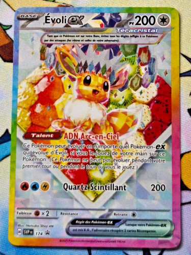 Carte pokémon evoli - pokémon, ex