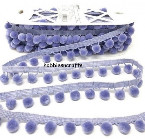 Simplicity violet pom bordure - simplicity,