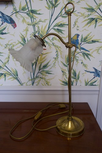 Lampe art deco bureau col - lampe,