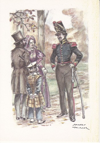 Carte postale militaire - carte,