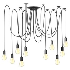 Lustre en forme d'araignée