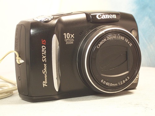 Canon powershot sx120 - sx120, is