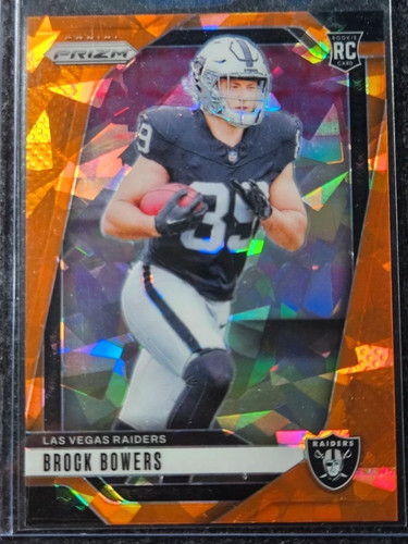 2024 panini prizm orange - orange, ice