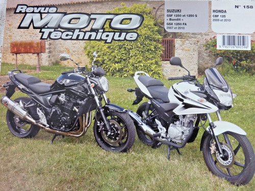 Revue technique moto rmt 158 - revue,