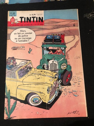 Journal tintin no - tintin,,