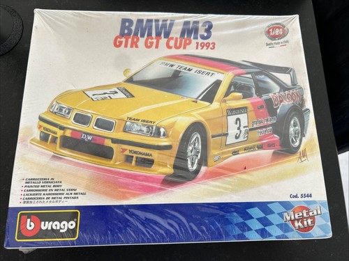Burago metal kit bmw m3 - burago, :