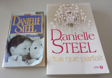 Lot de deux livres Danielle
