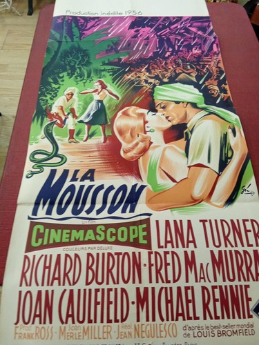 Ancienne affiche cinéma la - de,