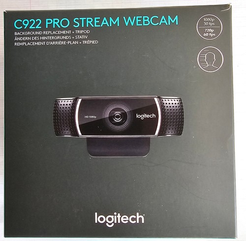 Webcam c922 pro stream - webcam,