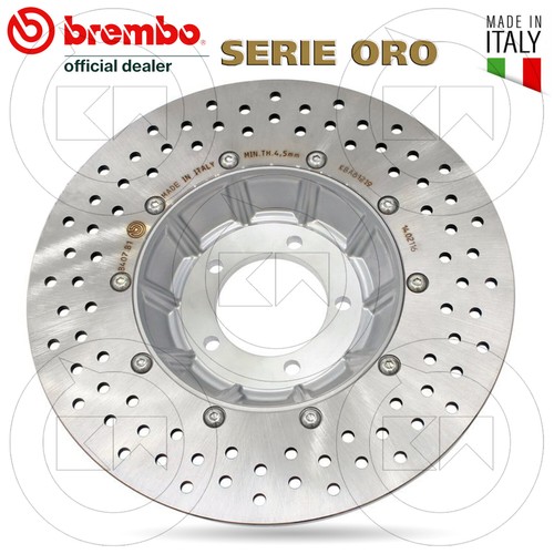 Disque frein avant brembo - de,