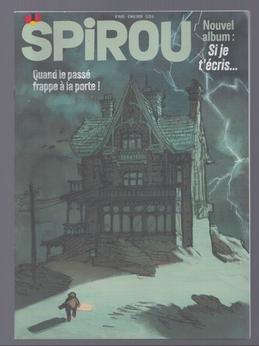 Journal spirou 4595 - journal,