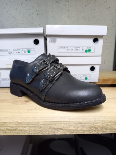 Derbies boucles chaussures - boucles,