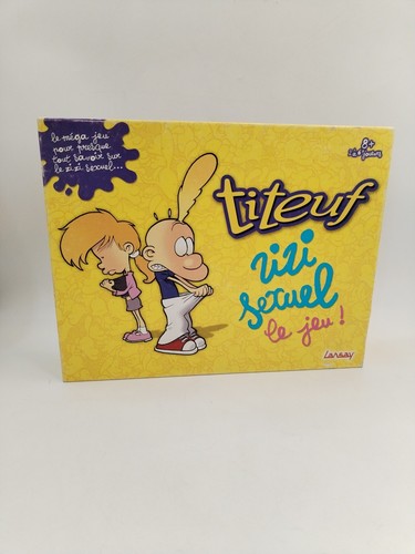 Titeuf zizi sexuel jeu de - zizi,