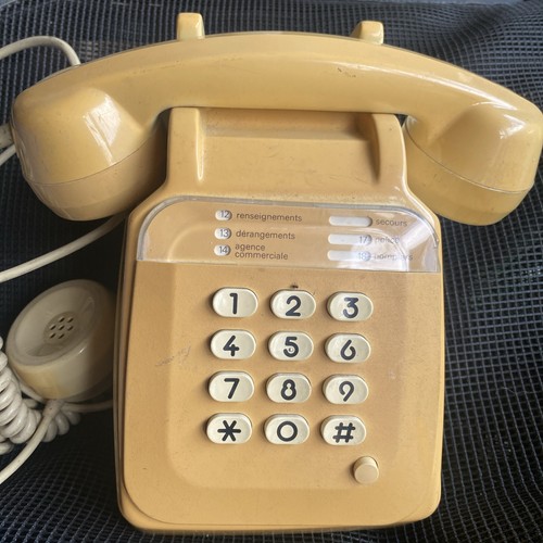 Téléphone etat ptt - téléphone, l’etat