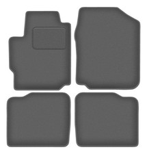 Tapis de sol en Velours pour Daihatsu Materia année 2007-2011 set 4 pièces