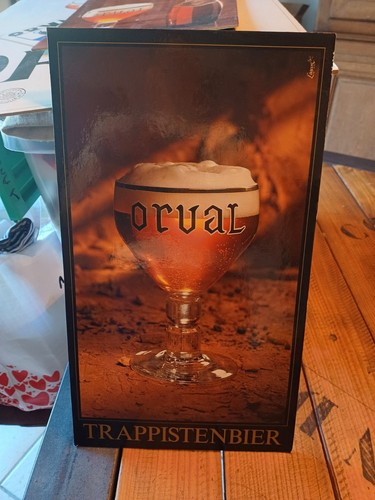 Affiche cartonnée orval - affiche,