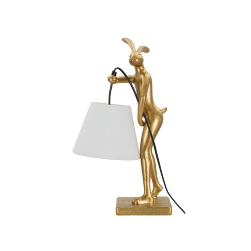Lampe poser résine - en,