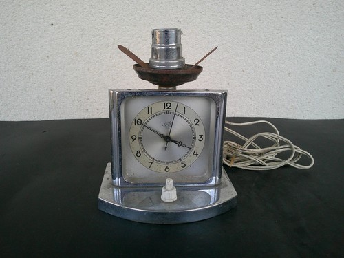 Pied lampe reveil horloge - de,