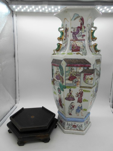 Vase pans coupé - 44,