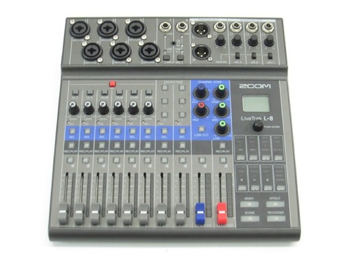 Zoom livetrak 8ch - zoom, live