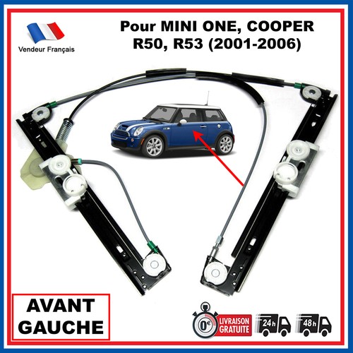 Leve vitre avant gauche - leve,
