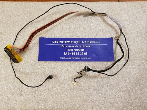 Câble connecteur ecran lcd - câble,