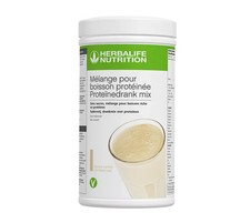 Mélange pour boisson protéinée Vanille 588 g HERBALIFE