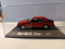 1/43 Renault FUEGO ROUGE 1981