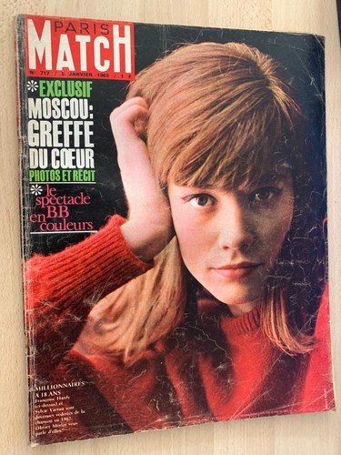 Paris match 01 1963 - paris, 5/01/1963