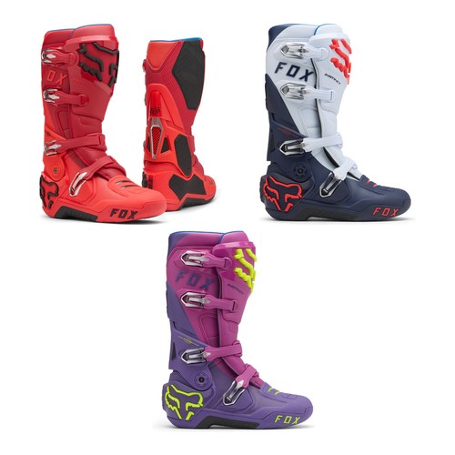 Fox motocross bottes - fox,
