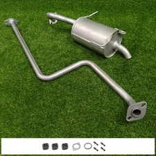 Ligne pot d'échappement pour