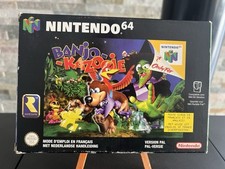 banjo kazooie 64