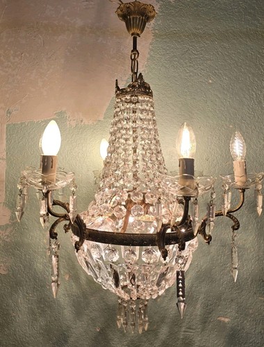 Lustre pampilles style - pampilles,