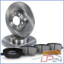 2x DISQUE + 4x PLAQUETTE DE