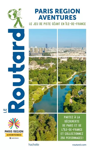 Guide routard paris région - du,