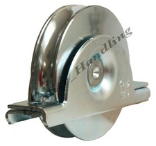 100mm Grille Poulie Roue En