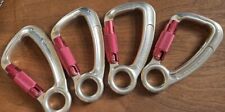 (4) Fusion Liberty Captive Eye Autolock Carabiner 8020-K30kN WLL: 5kN 18D-146