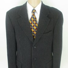 42 R HUGO BOSS Beige Noir Pure