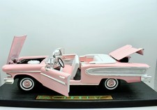 Miniature Voiture Américaine Auto 1:18 Edsel Citation DIECAST Modélisme Statique