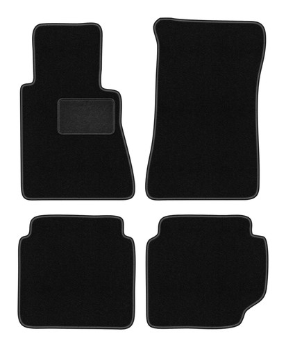 Tapis sol velours noir - en,