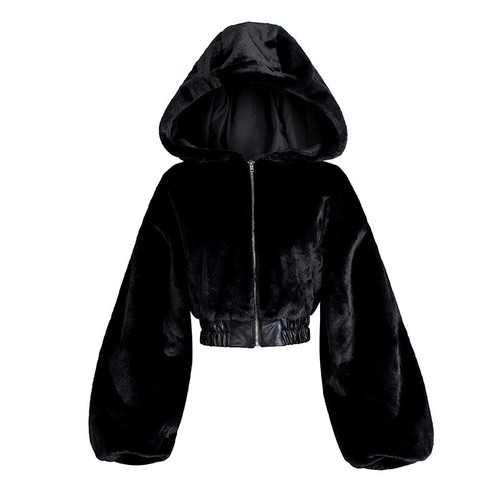 Veste capuche femme noir - femme,